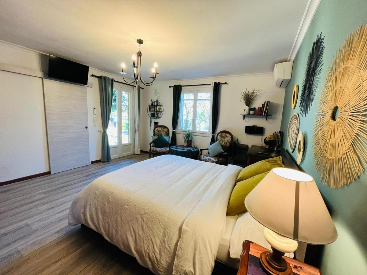 La Maison Du Chemin Des Prairies Morieres-les-Avignon Kültér fotó